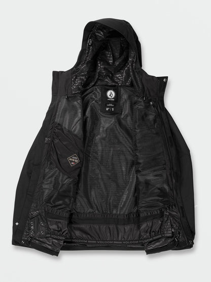 L Gore-Tex Schneejacke - Schwarz