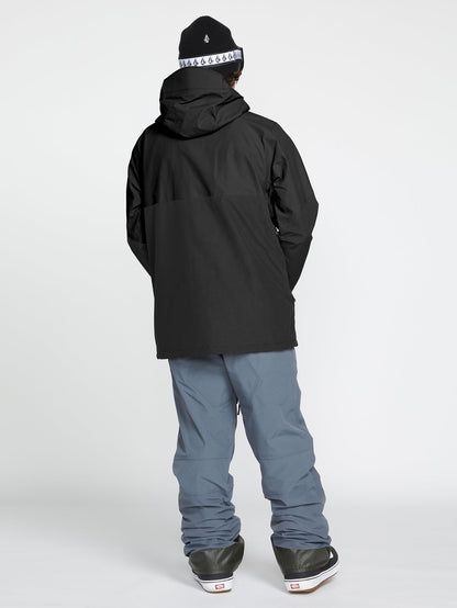 L Gore-Tex Schneejacke - Schwarz
