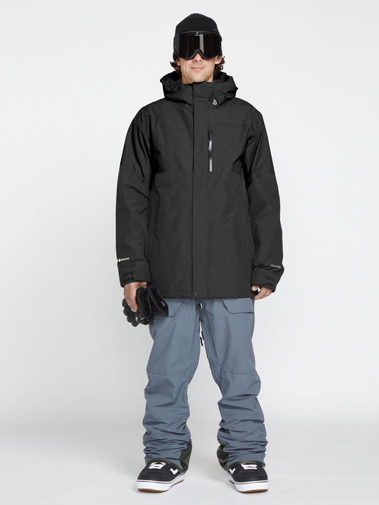 Veste de snow L Gore-Tex - Black