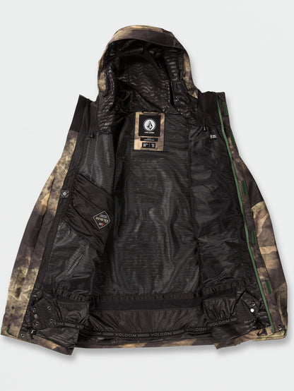 L Gore-Tex Schneejacke - Camouflage