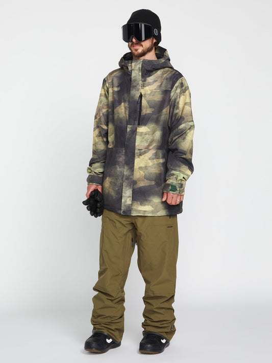 Veste de snow L Gore-Tex - Camouflage