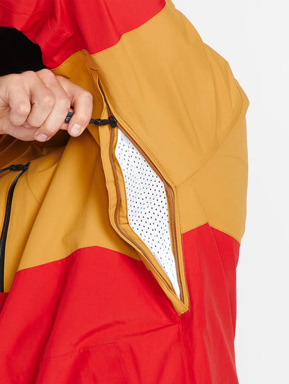 Veste de snow L Gore-Tex - Caramel