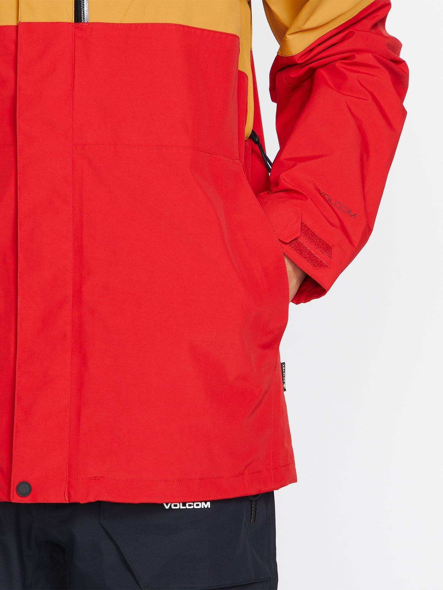 Veste de snow L Gore-Tex - Caramel