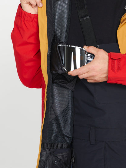 Veste de snow L Gore-Tex - Caramel