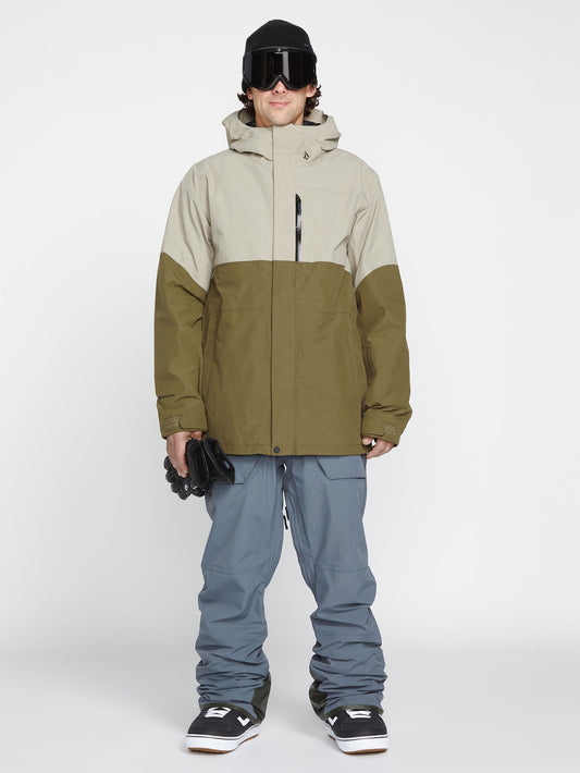 Veste de snow L Gore-Tex - Dark Khaki