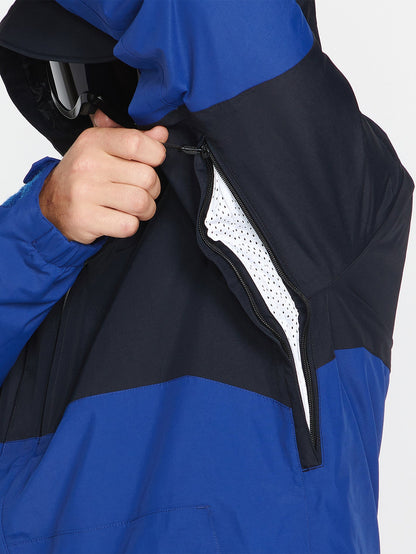 Veste de snow L Gore-Tex - Dark Blue