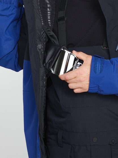 Veste de snow L Gore-Tex - Dark Blue