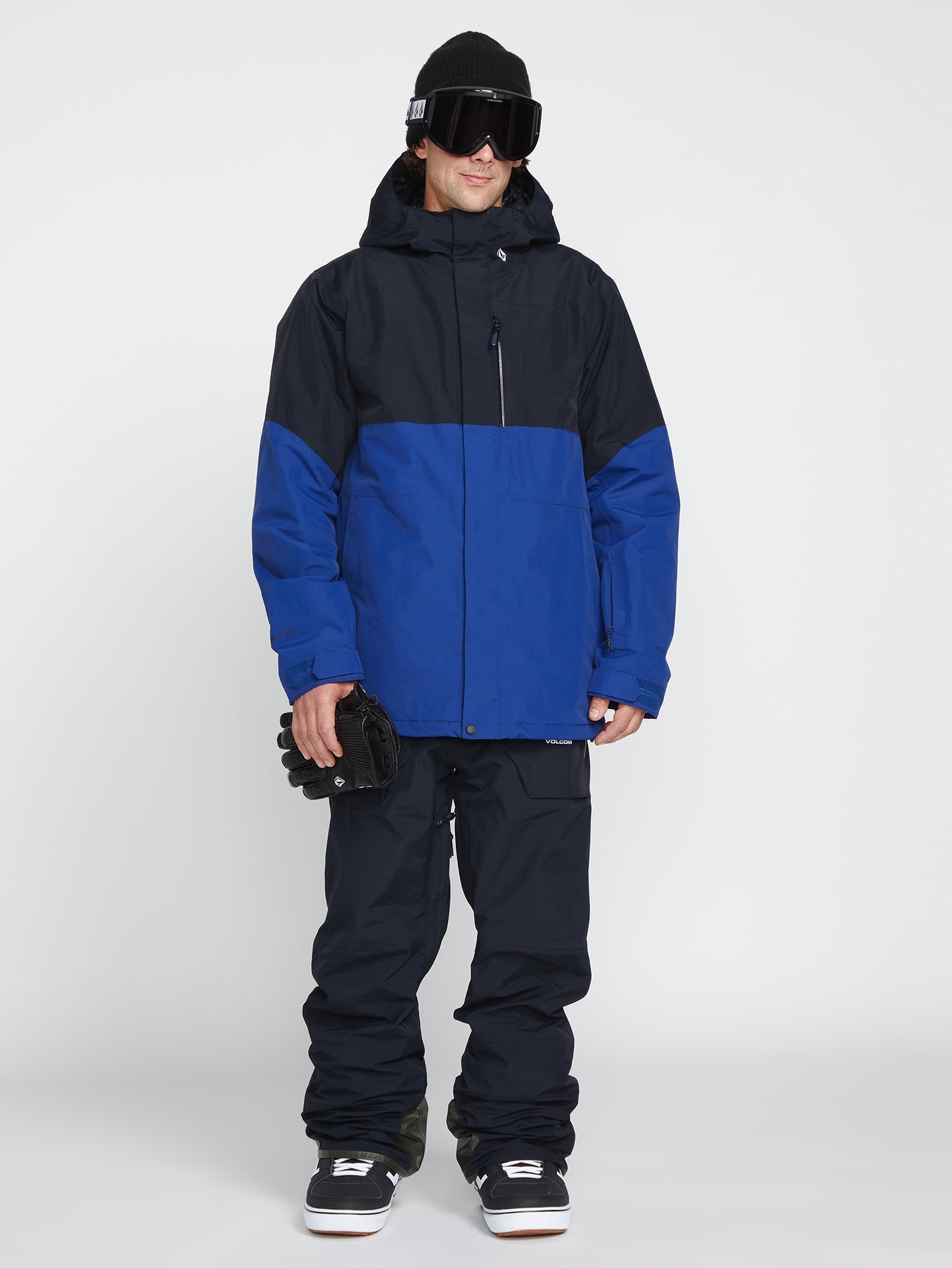 Veste de snow L Gore-Tex - Dark Blue