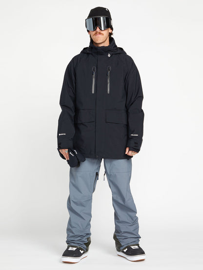 Veste de snow Stone Stretch Gore-Tex - Black