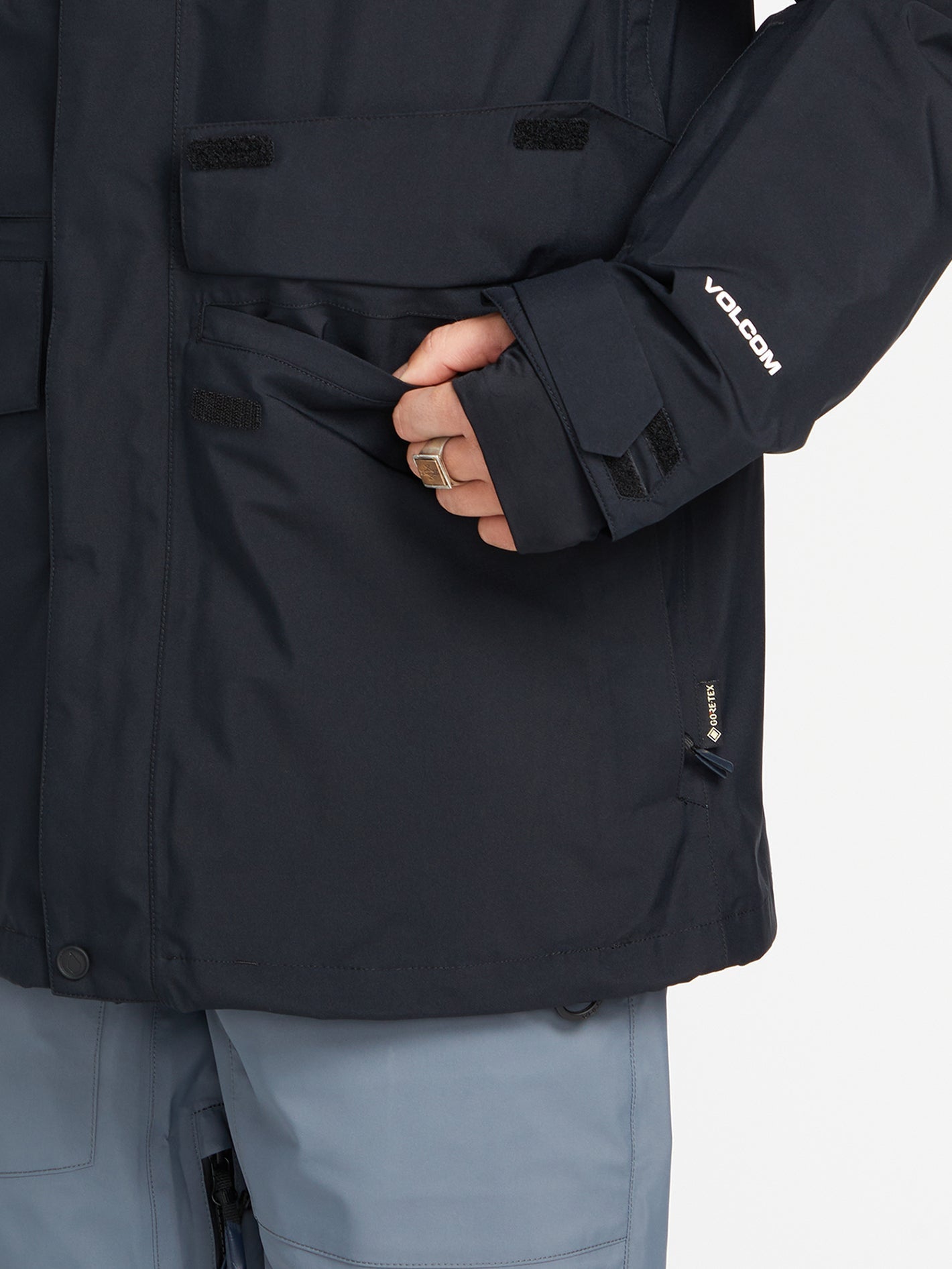 Veste de snow Stone Stretch Gore-Tex - Black