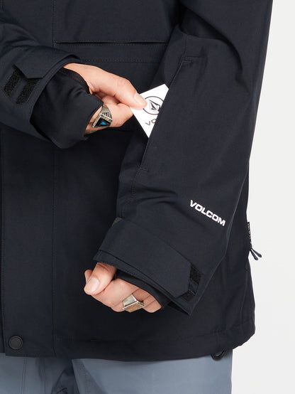 Veste de snow Stone Stretch Gore-Tex - Black