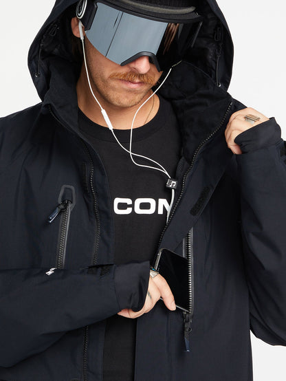 Veste de snow Stone Stretch Gore-Tex - Black