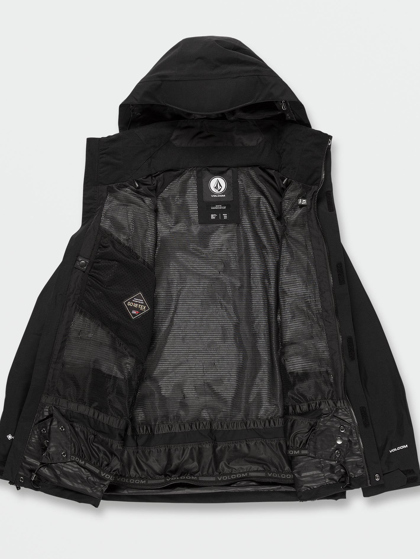 Veste de snow Stone Stretch Gore-Tex - Black