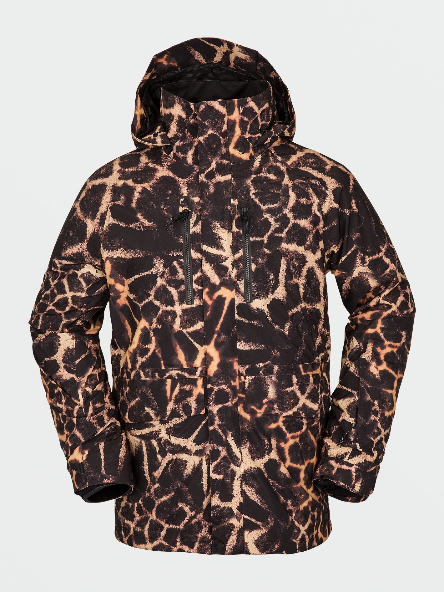 Stone Stretch Gore-Tex Snow Jacket - Gold Giraffe