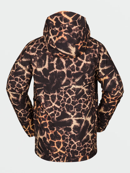 Stone Stretch Gore-Tex Snow Jacket - Gold Giraffe