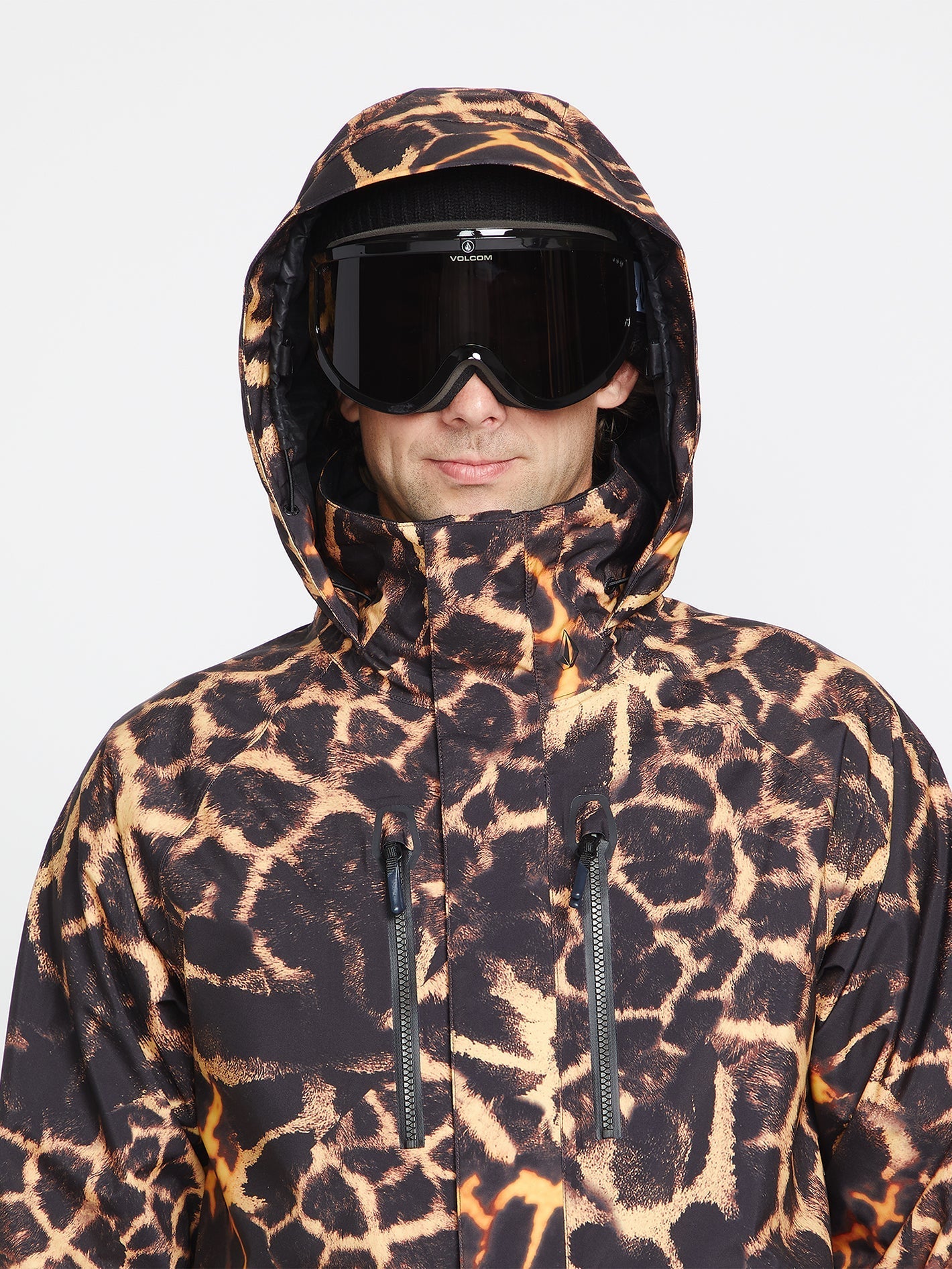 Stone Stretch Gore-Tex Snow Jacket - Gold Giraffe