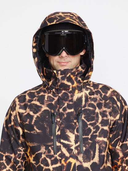 Stone Stretch Gore-Tex Snow Jacket - Gold Giraffe