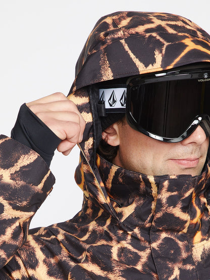 Stone Stretch Gore-Tex Snow Jacket - Gold Giraffe