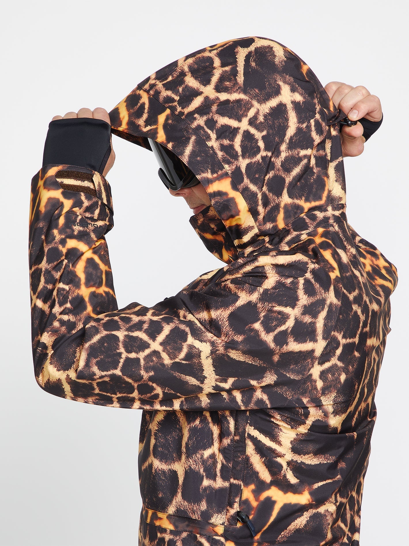 Stone Stretch Gore-Tex Snow Jacket - Gold Giraffe