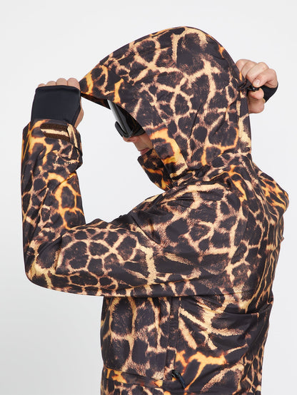 Stone Stretch Gore-Tex Snow Jacket - Gold Giraffe