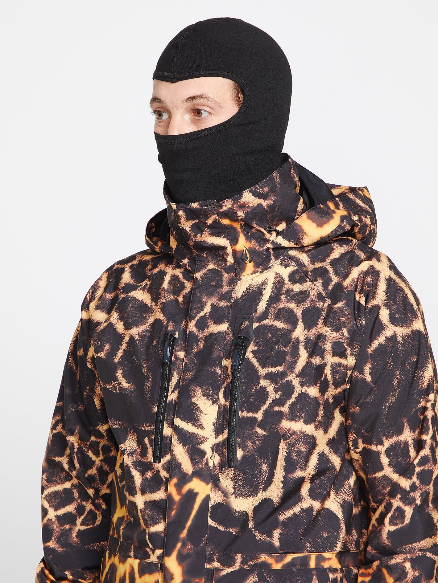 Stone Stretch Gore-Tex Snow Jacket - Gold Giraffe