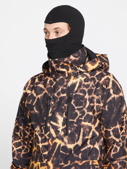 Stone Stretch Gore-Tex Snow Jacket - Gold Giraffe