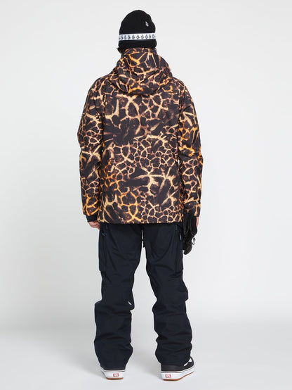 Stone Stretch Gore-Tex Snow Jacket - Gold Giraffe