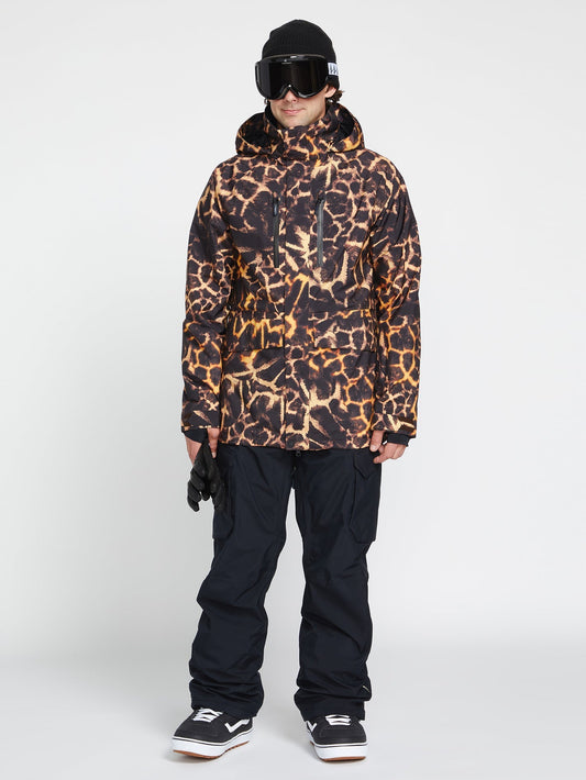 Veste de snow Stone Stretch Gore-Tex - Gold Giraffe