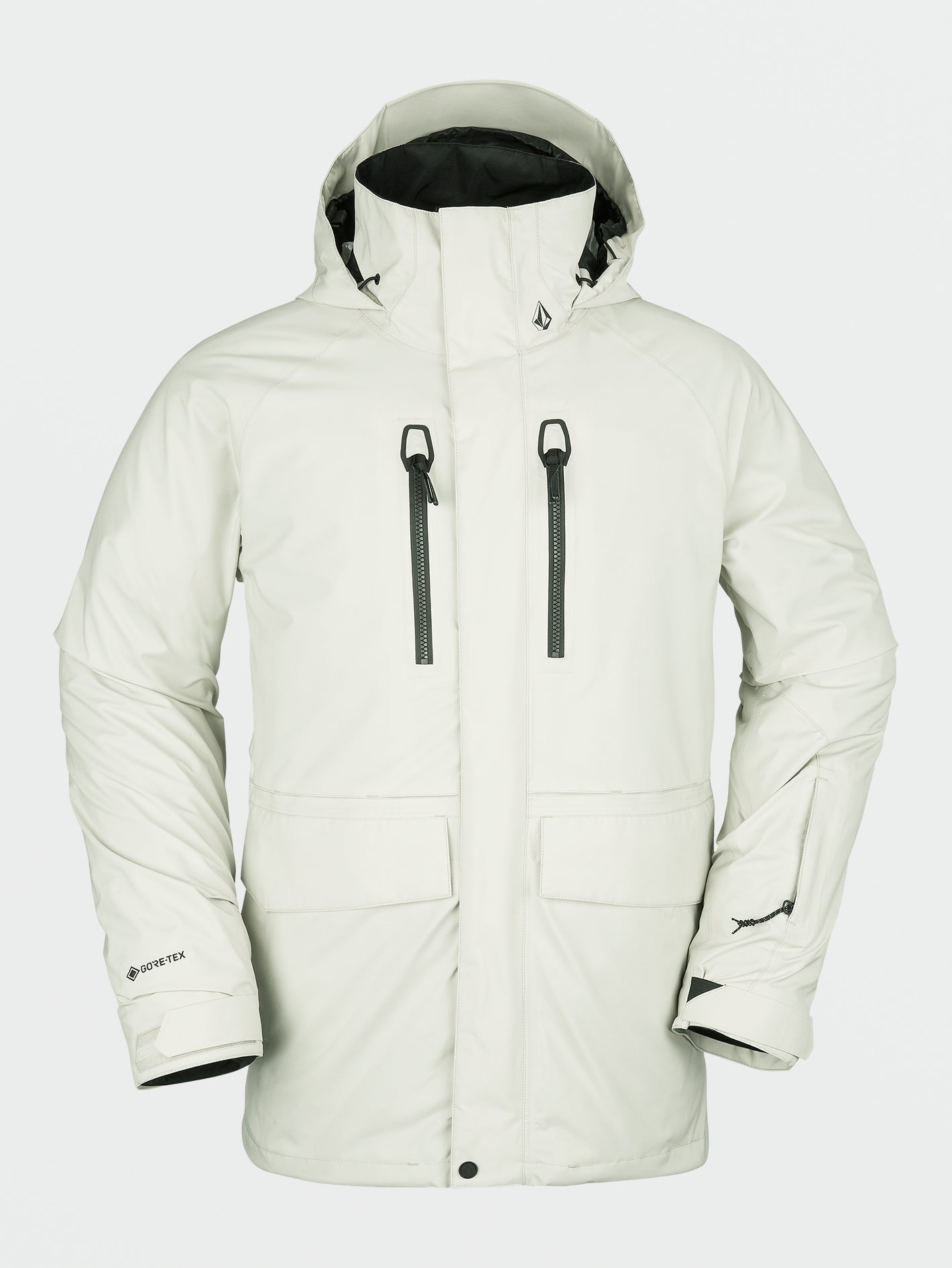 Stone Stretch Gore-Tex Schneejacke - Khaki