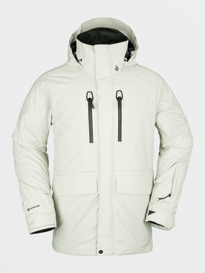 Stone Stretch Gore-Tex Schneejacke - Khaki