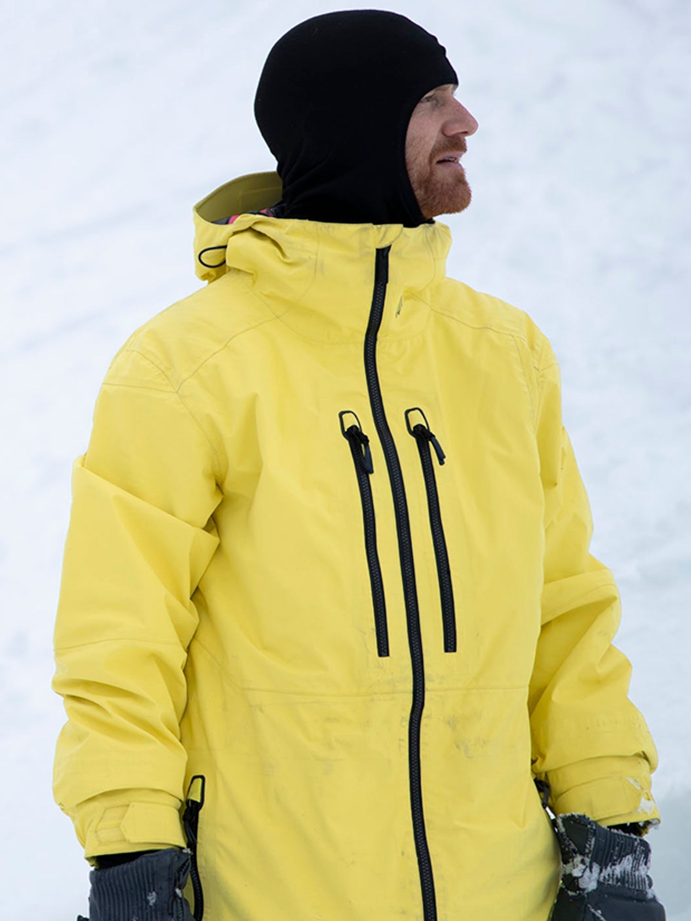 Guide Gore-Tex Schneejacke - Zitrone