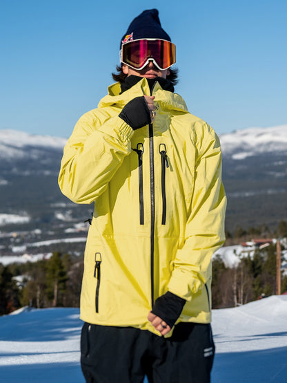 Guide Gore-Tex Schneejacke - Zitrone