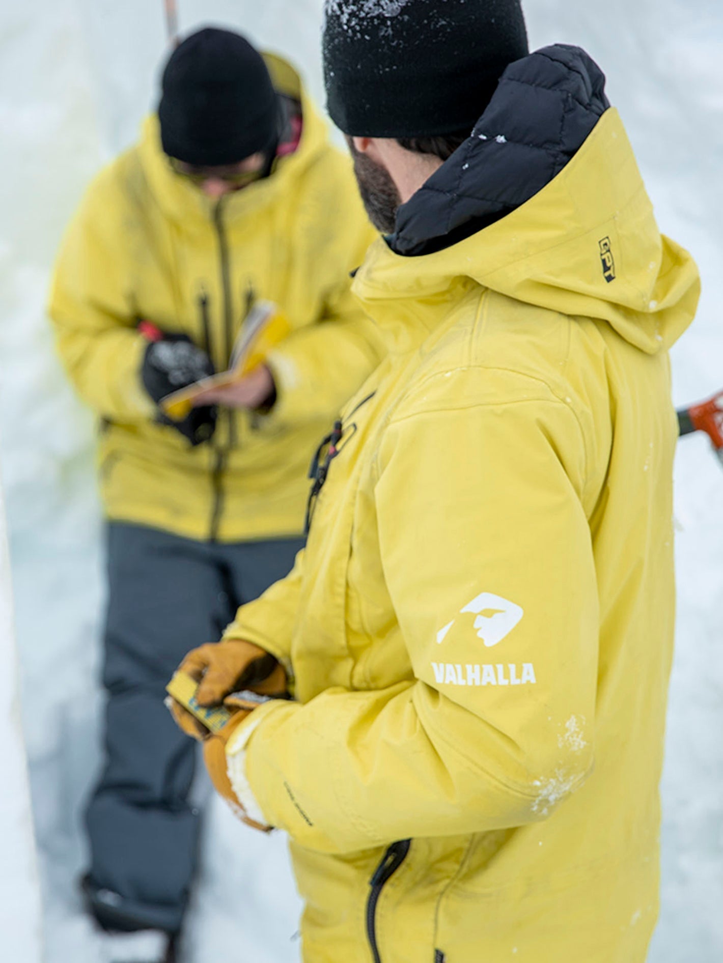 Guide Gore-Tex Schneejacke - Zitrone