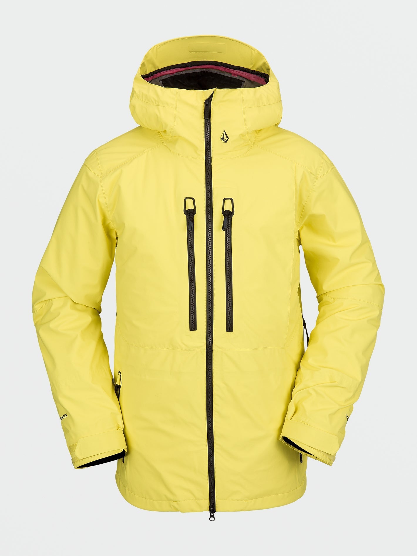 Guide Gore-Tex Schneejacke - Zitrone