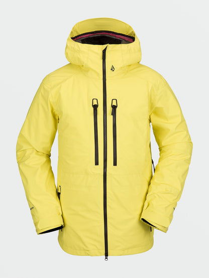 Guide Gore-Tex Schneejacke - Zitrone