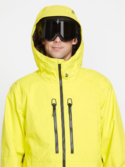 Guide Gore-Tex Schneejacke - Zitrone