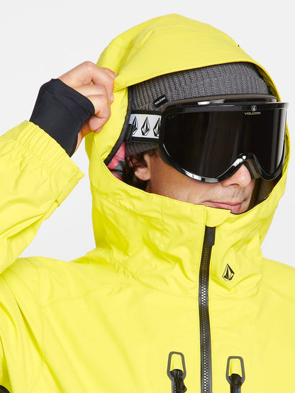 Guide Gore-Tex Schneejacke - Zitrone
