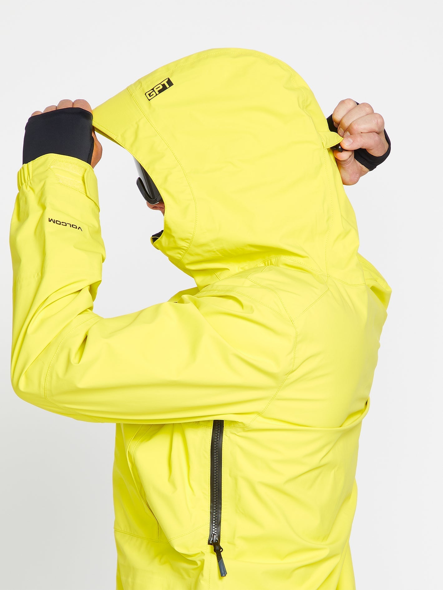 Guide Gore-Tex Schneejacke - Zitrone