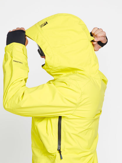 Guide Gore-Tex Schneejacke - Zitrone