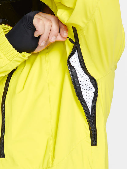 Guide Gore-Tex Schneejacke - Zitrone