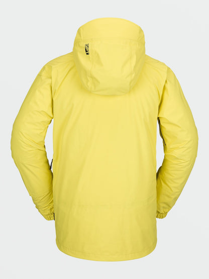 Guide Gore-Tex Schneejacke - Zitrone