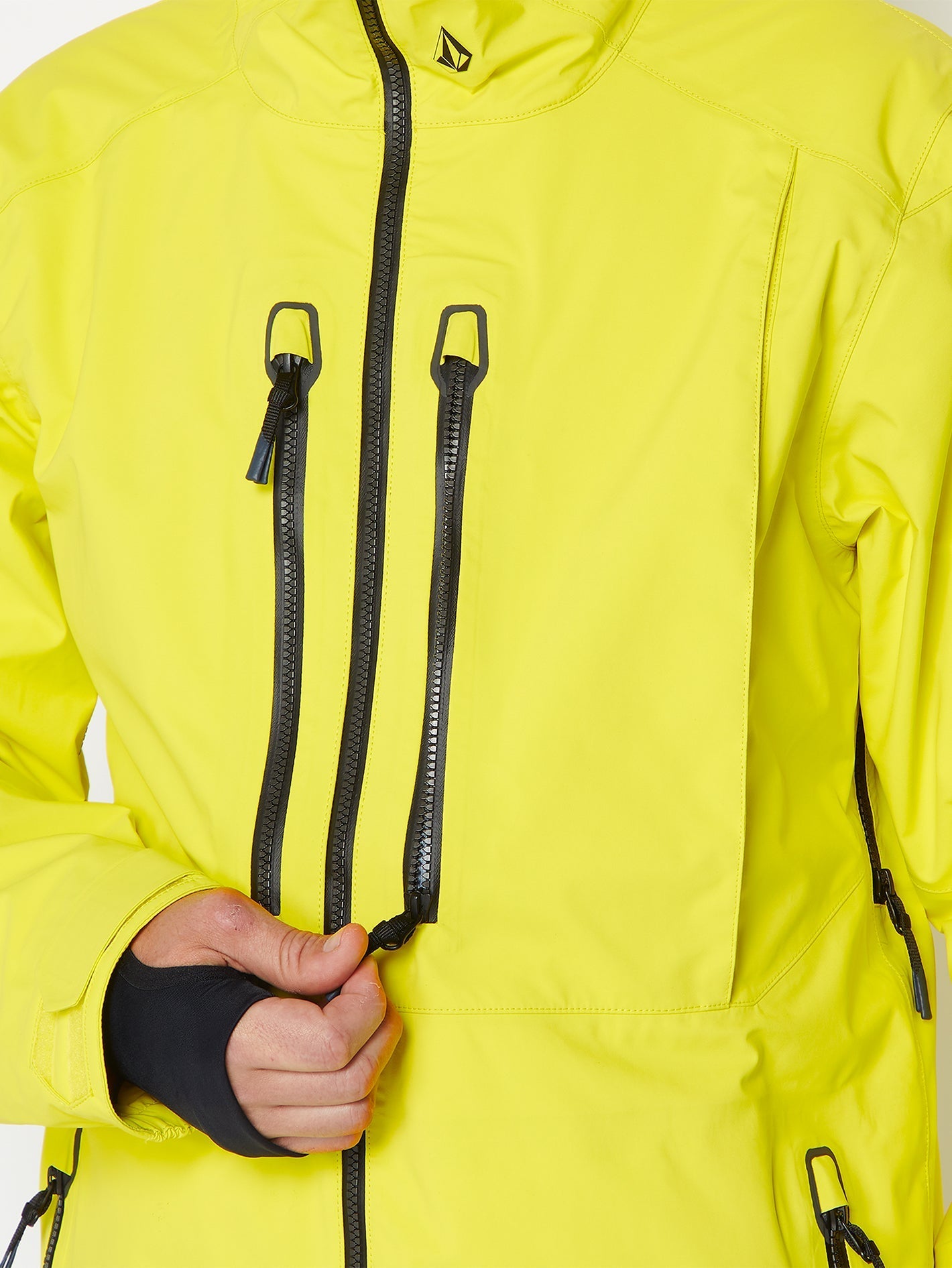 Guide Gore-Tex Schneejacke - Zitrone