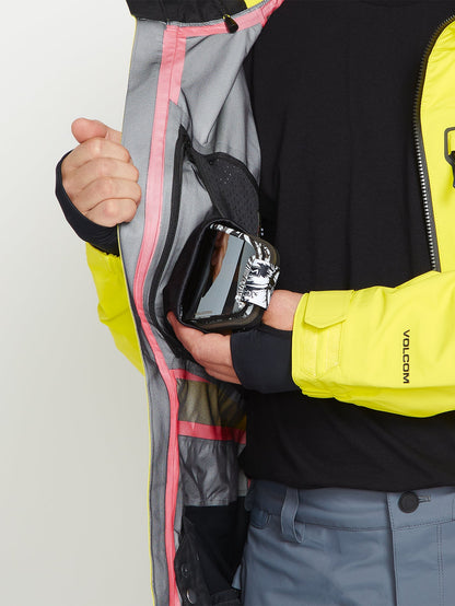Guide Gore-Tex Schneejacke - Zitrone