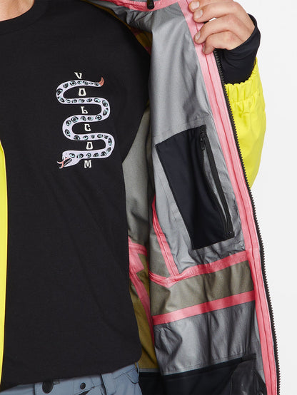 Guide Gore-Tex Schneejacke - Zitrone