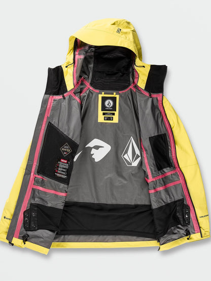 Guide Gore-Tex Schneejacke - Zitrone
