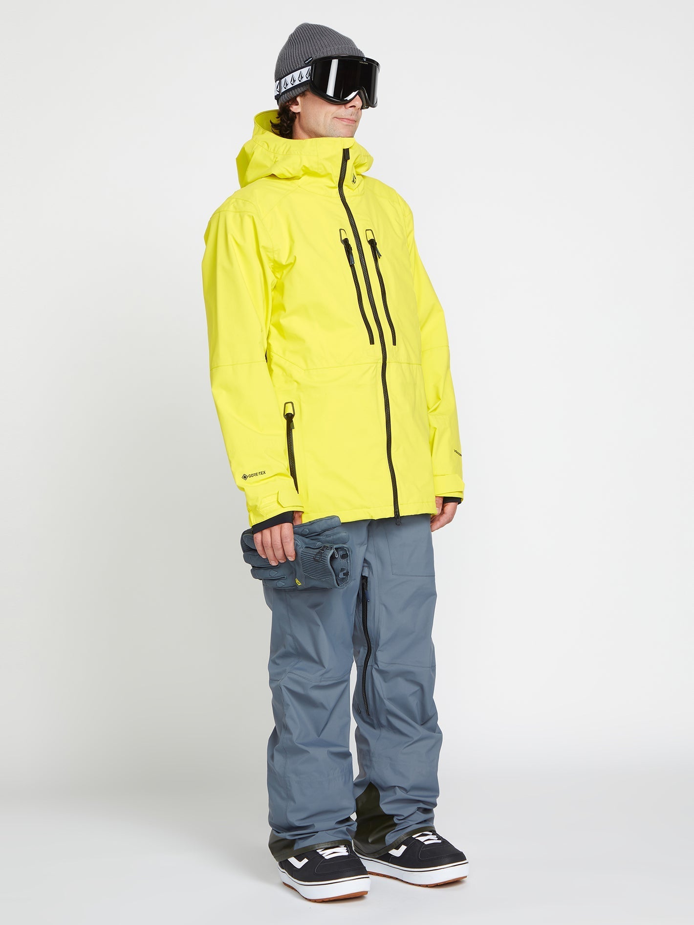 Guide Gore-Tex Schneejacke - Zitrone