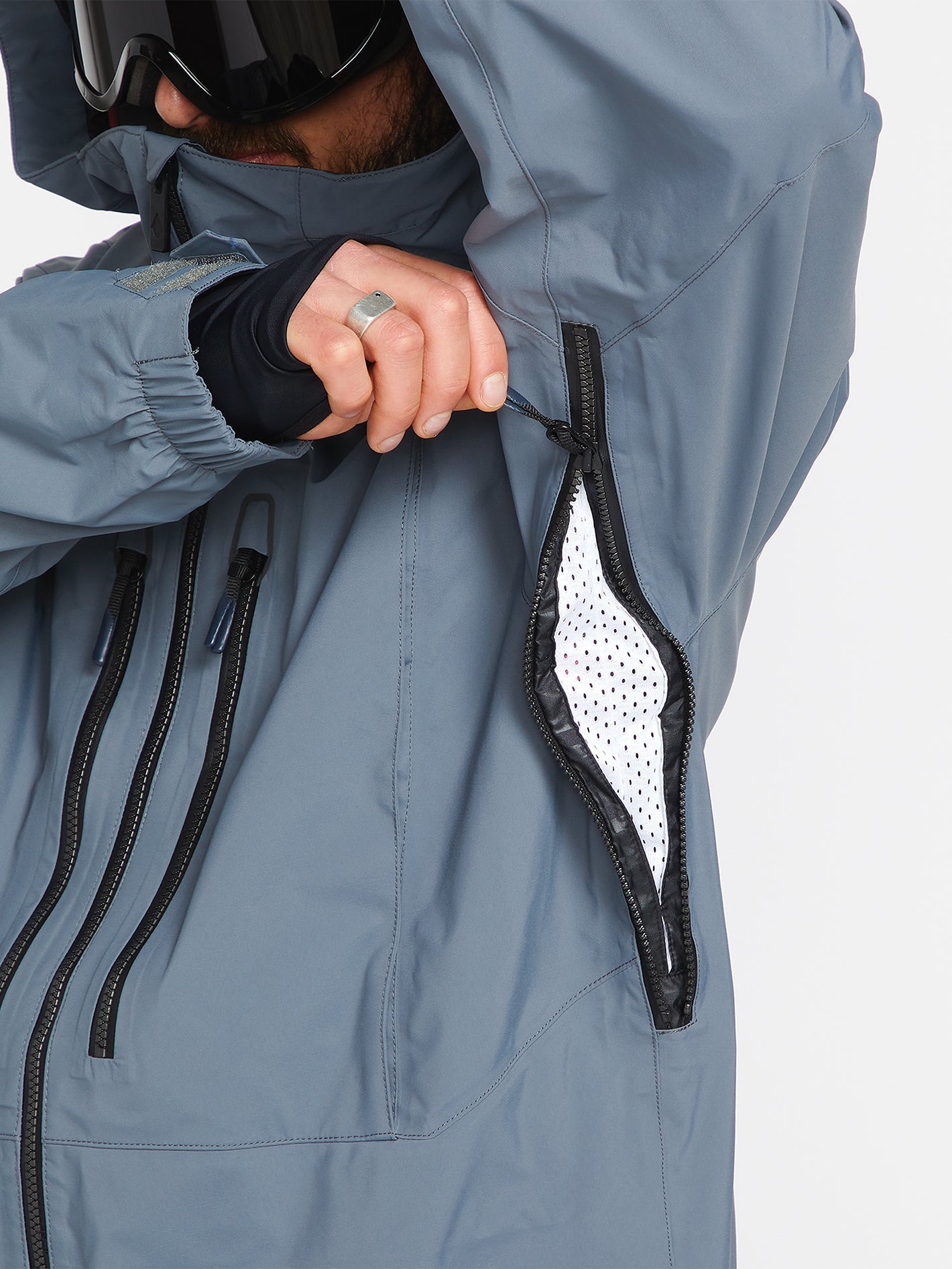 Veste de snow Guide Gore-Tex - Dark Grey