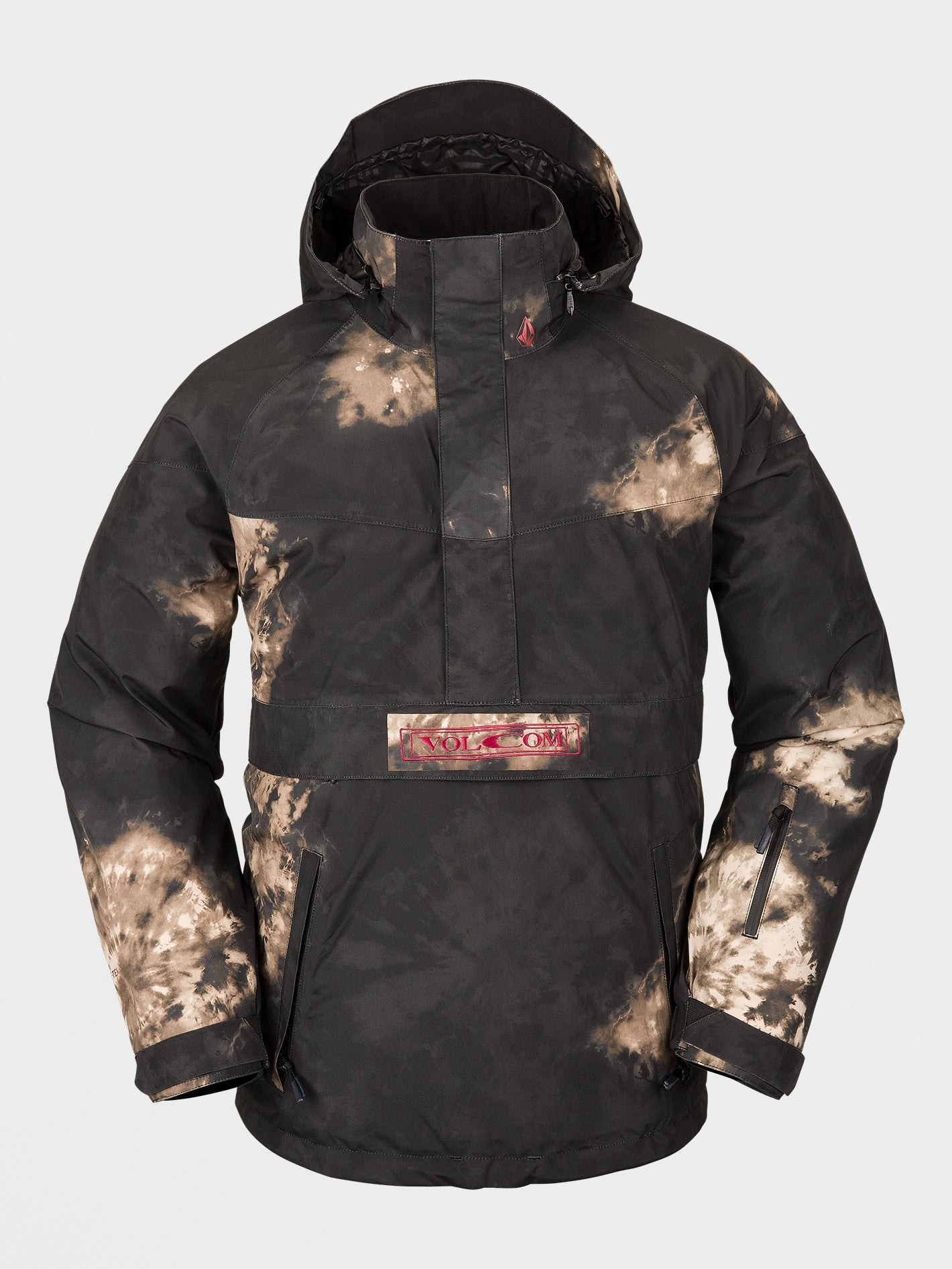 Melo Gore-Tex Pullover-Schneejacke - Bleach Black