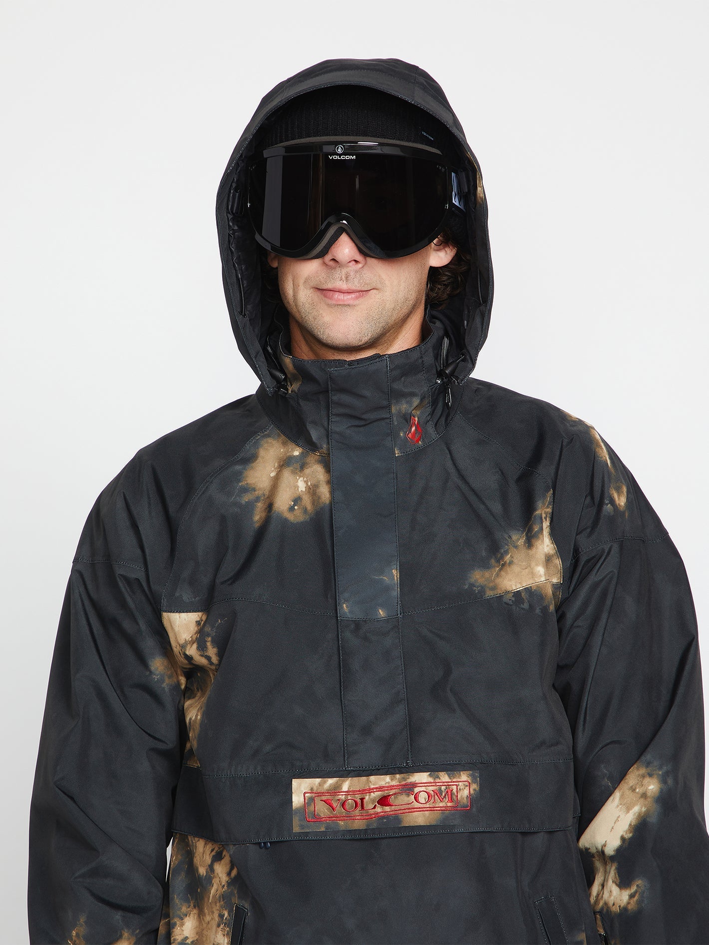 Melo Gore-Tex Pullover-Schneejacke - Bleach Black