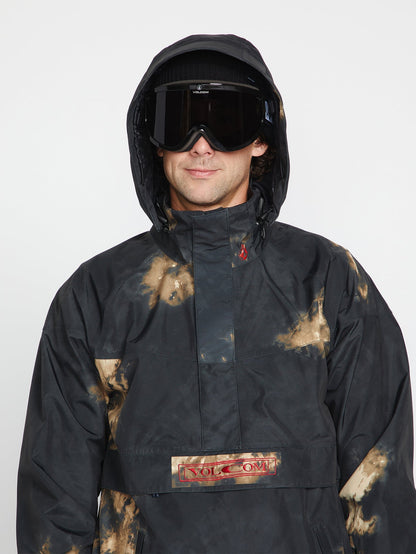 Melo Gore-Tex Pullover-Schneejacke - Bleach Black